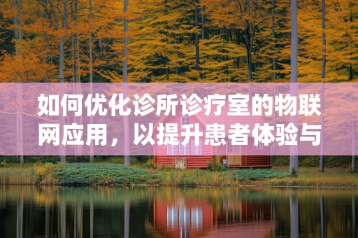 如何优化诊所诊疗室的物联网应用，以提升患者体验与效率？