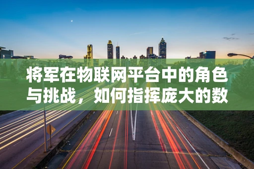 将军在物联网平台中的角色与挑战，如何指挥庞大的数据战场？