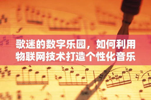 歌迷的数字乐园，如何利用物联网技术打造个性化音乐体验？