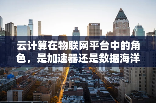 云计算在物联网平台中的角色，是加速器还是数据海洋的救生圈？