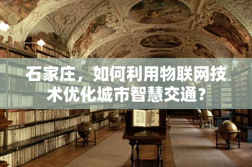 石家庄，如何利用物联网技术优化城市智慧交通？