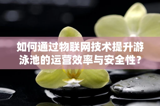 如何通过物联网技术提升游泳池的运营效率与安全性？