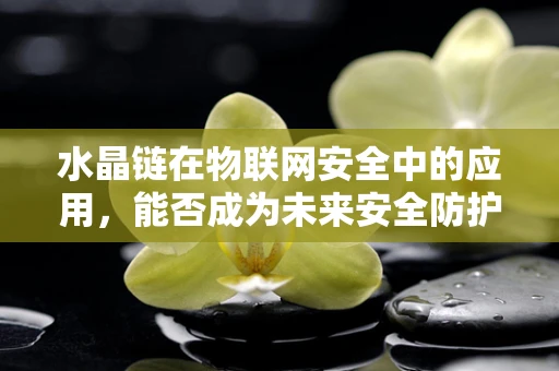 水晶链在物联网安全中的应用，能否成为未来安全防护的‘水晶盾牌’？