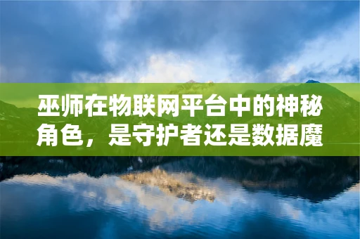 巫师在物联网平台中的神秘角色，是守护者还是数据魔法师？