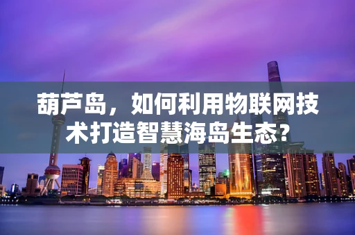 葫芦岛，如何利用物联网技术打造智慧海岛生态？