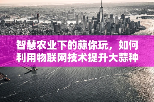 智慧农业下的蒜你玩，如何利用物联网技术提升大蒜种植效率？