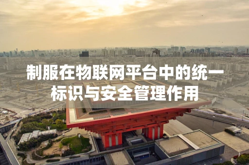 制服在物联网平台中的统一标识与安全管理作用