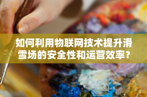 如何利用物联网技术提升滑雪场的安全性和运营效率？