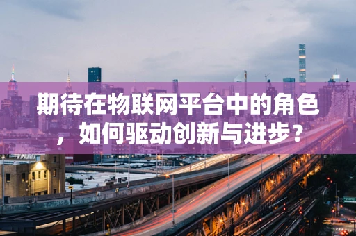 期待在物联网平台中的角色，如何驱动创新与进步？