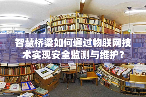 智慧桥梁如何通过物联网技术实现安全监测与维护？