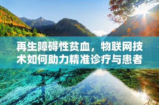 再生障碍性贫血，物联网技术如何助力精准诊疗与患者管理？