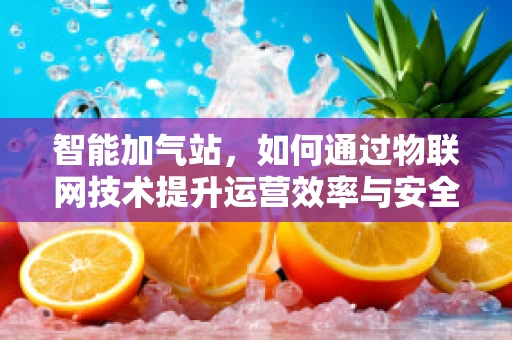 智能加气站，如何通过物联网技术提升运营效率与安全？