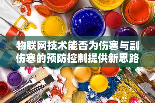 物联网技术能否为伤寒与副伤寒的预防控制提供新思路？