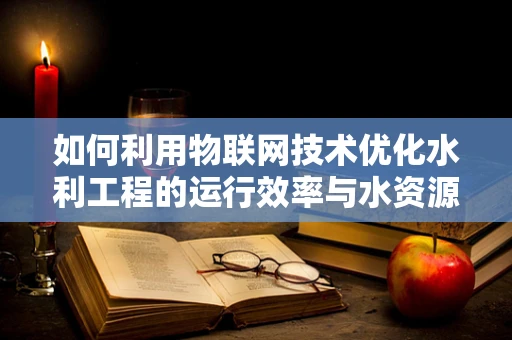 如何利用物联网技术优化水利工程的运行效率与水资源管理？