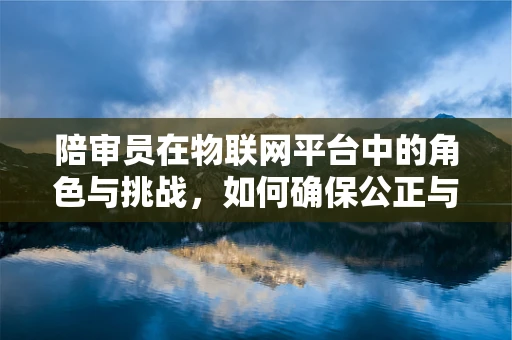 陪审员在物联网平台中的角色与挑战，如何确保公正与透明的决策？