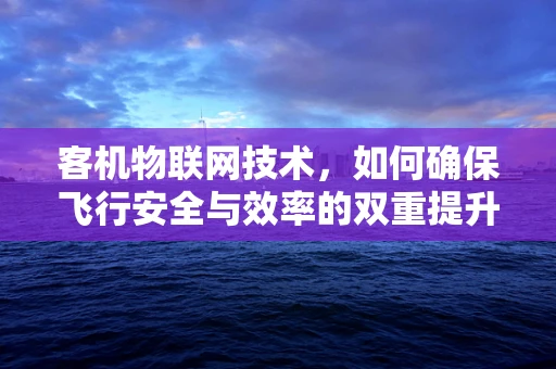 客机物联网技术，如何确保飞行安全与效率的双重提升？