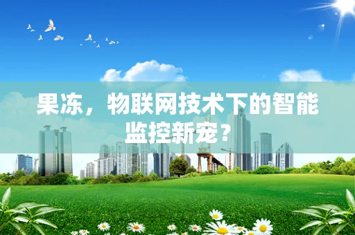 果冻，物联网技术下的智能监控新宠？
