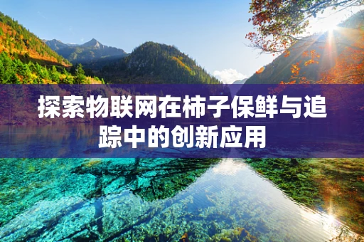 探索物联网在柿子保鲜与追踪中的创新应用