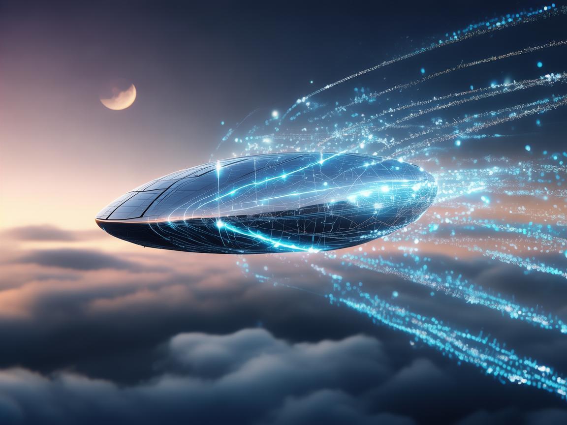 飞艇在物联网平台中的空中之舞，如何实现高效数据传输？