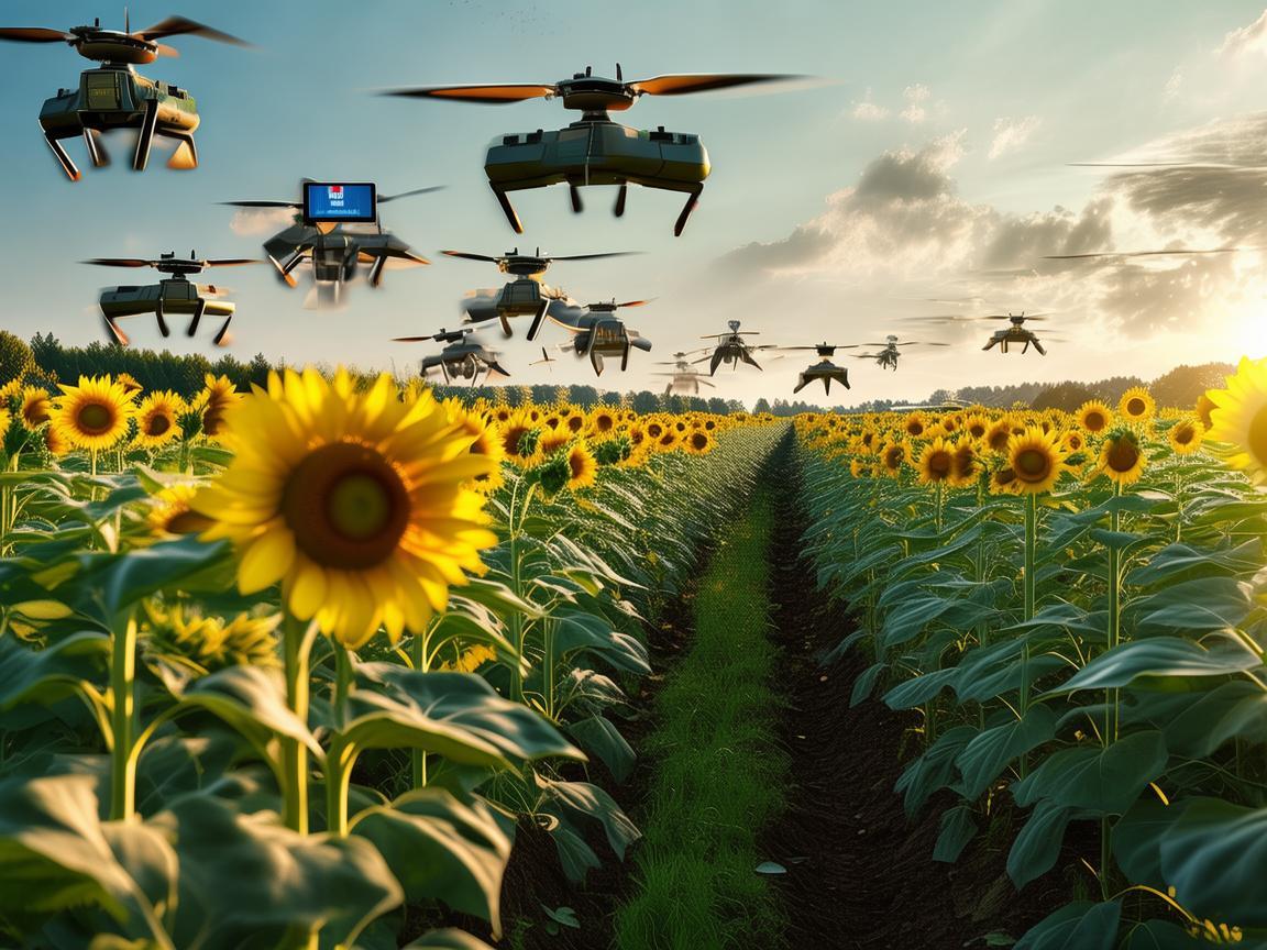 葵花籽的智能物联网应用,如何通过数据优化种植管理? 葵花籽的智能物联网应用,如何通过数据优化种植管理?