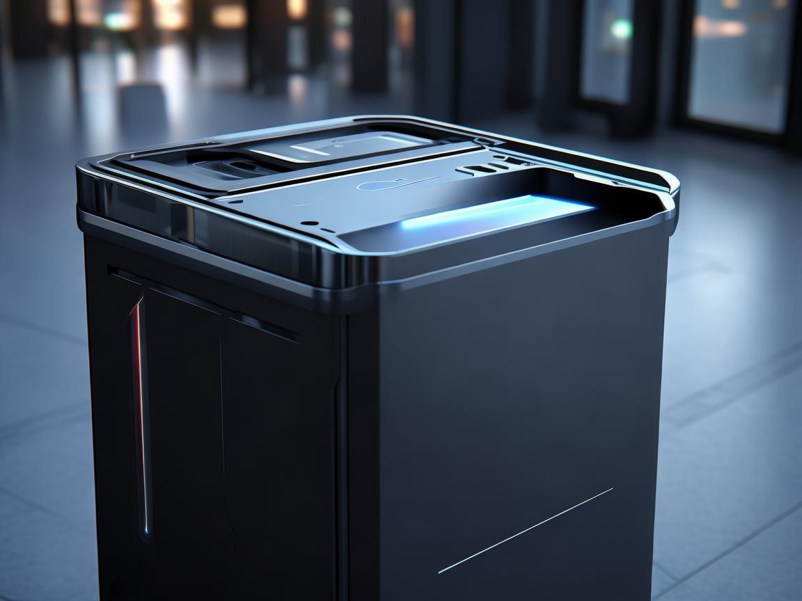 智能垃圾桶，如何实现精准识别与自动开合？