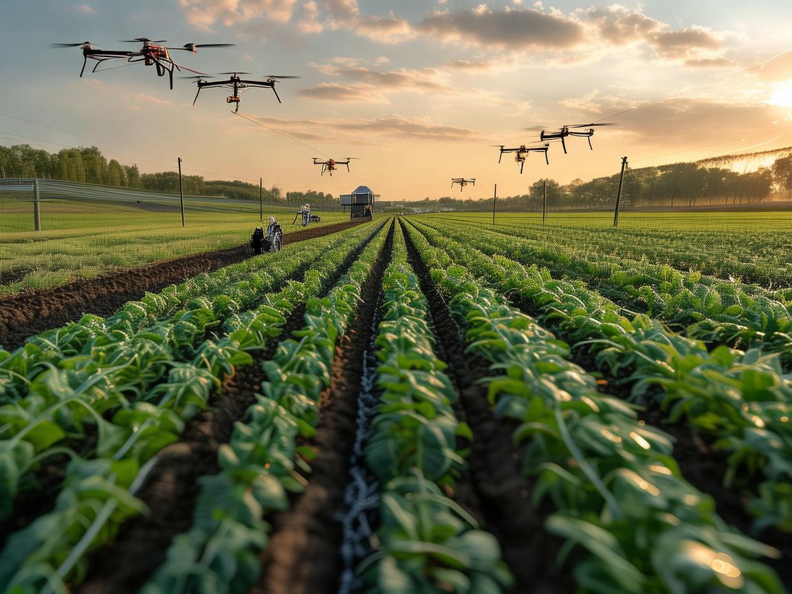 通辽市如何利用物联网技术打造智慧农业新模式？