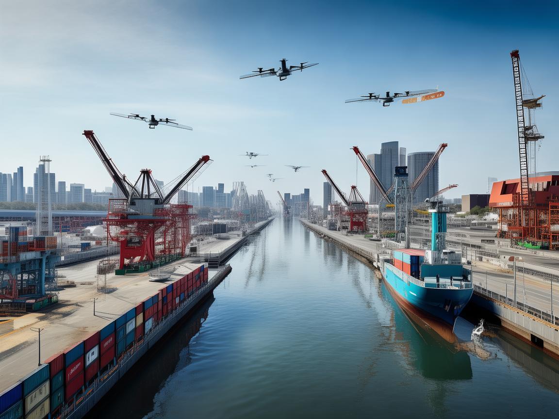 张家港，如何利用物联网技术打造智慧港口？