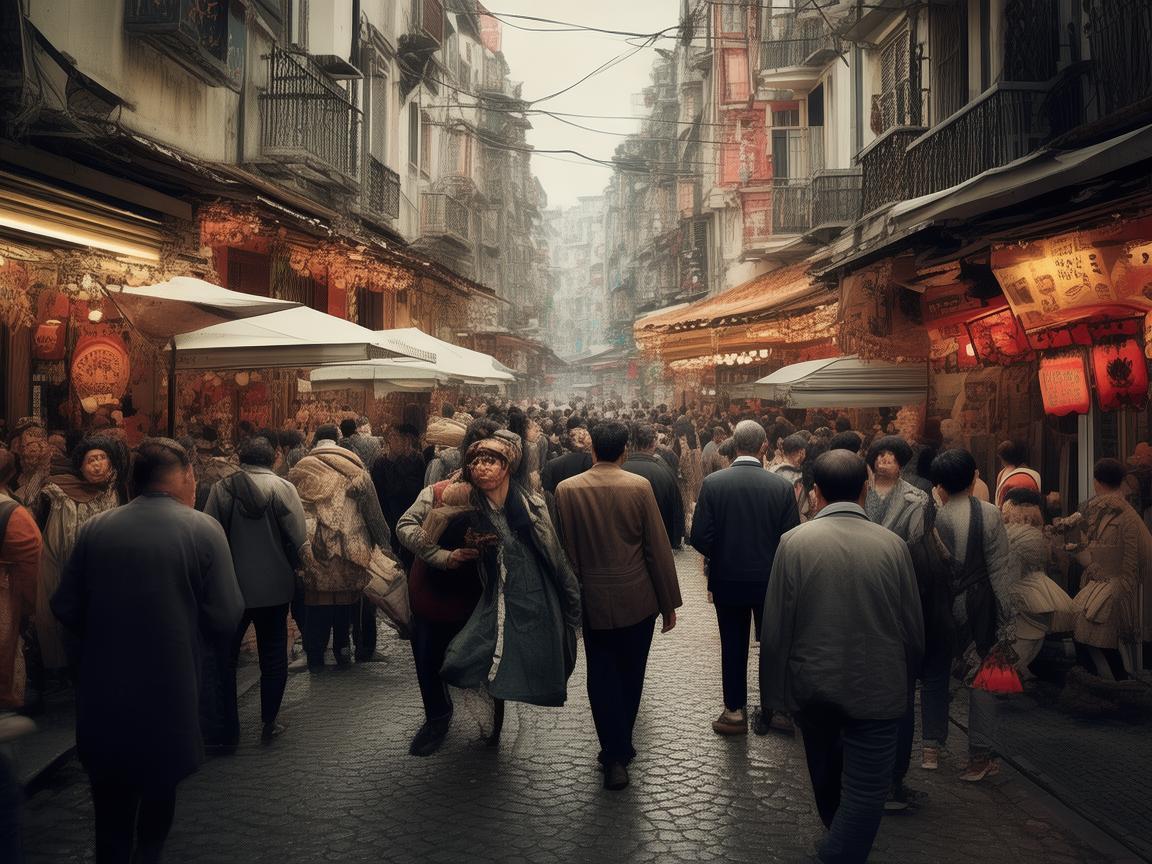 如何利用物联网技术提升步行街广场的智能化管理水平？