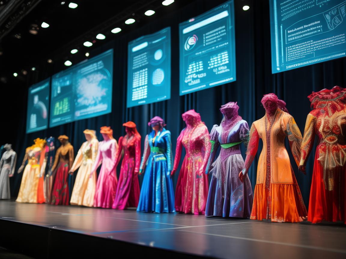 戏服，如何通过物联网技术提升舞台服装的智能化管理？