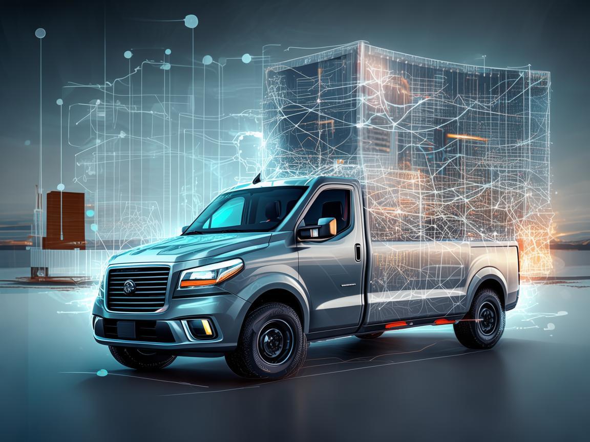 皮卡车在物联网平台中的角色与挑战，如何实现智能物流的‘最后一公里’？