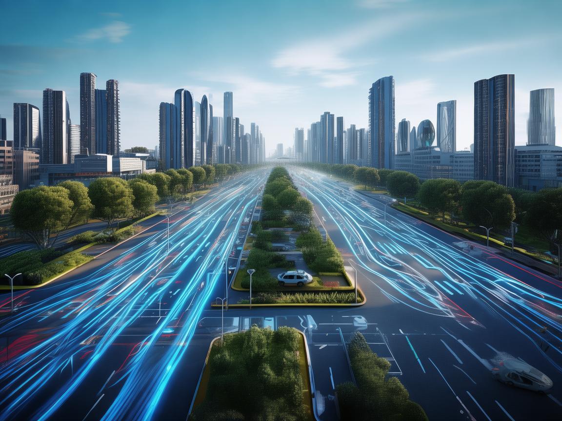 遂宁智慧城市，如何利用物联网技术优化城市交通管理？