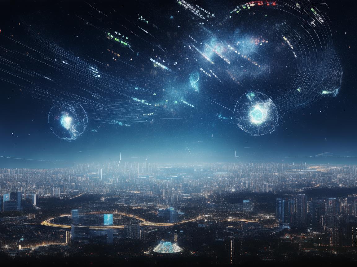 天体物理学与物联网,如何利用宇宙数据优化城市管理? 天体物理学与物联网,如何利用宇宙数据优化城市管理?