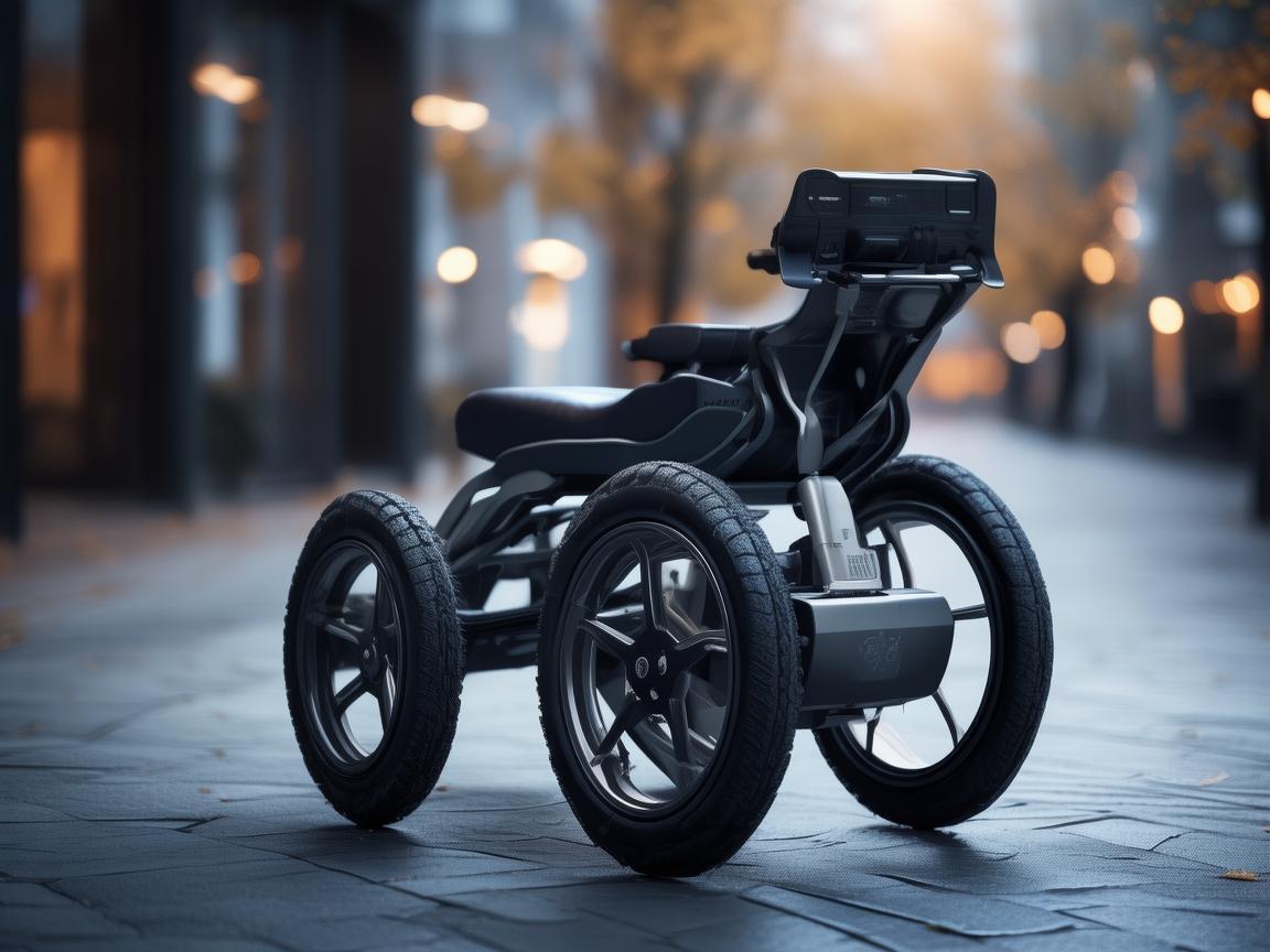 如何利用物联网技术为残疾人三轮车提供更智能、更安全的出行体验？