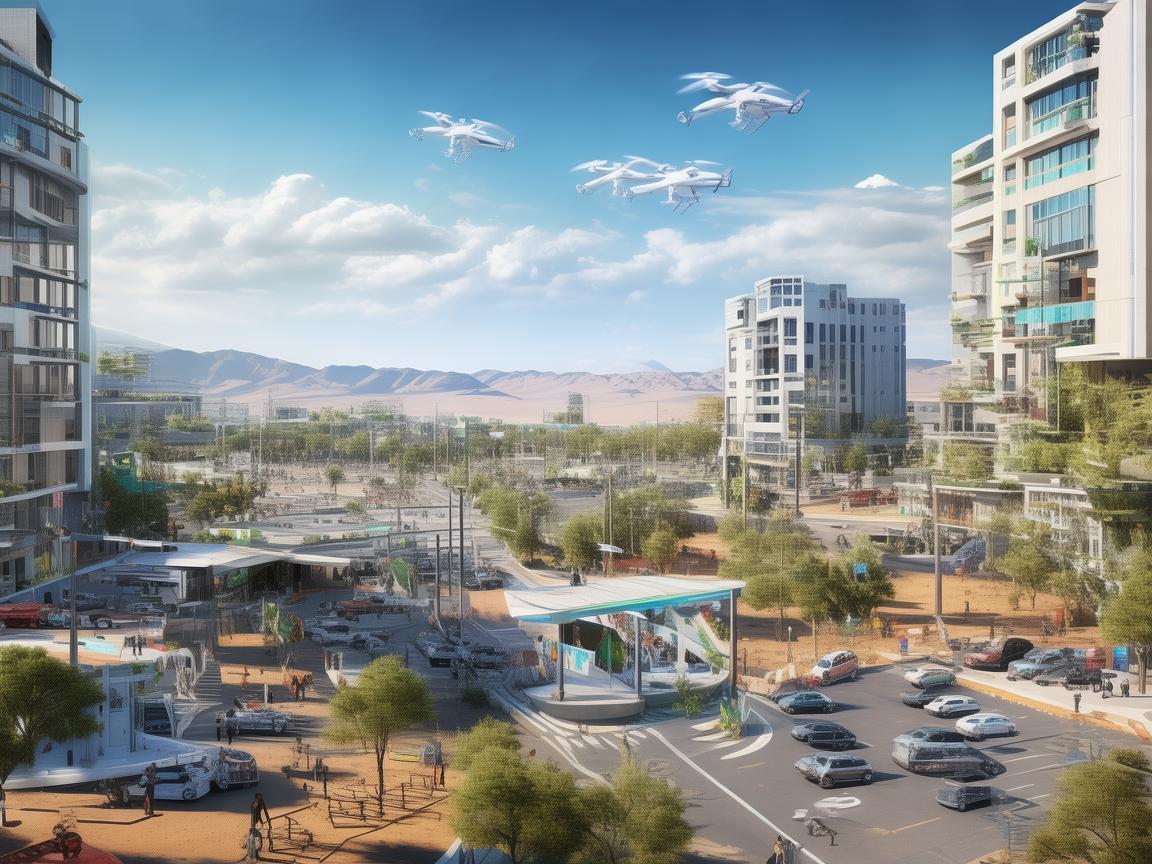 哈密,如何利用物联网技术提升其智慧城市发展? 哈密,如何利用物联网技术提升其智慧城市发展?