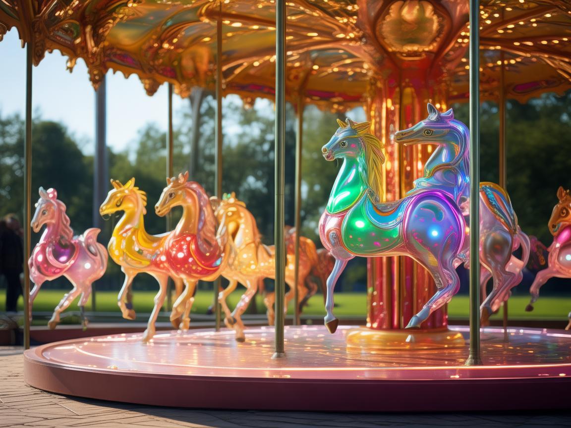 旋转木马，物联网技术如何为其增添无限乐趣？