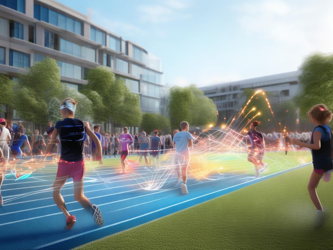 智慧接力,如何通过物联网技术优化校园运动会接力赛的体验? 智慧接力,如何通过物联网技术优化校园运动会接力赛的体验?