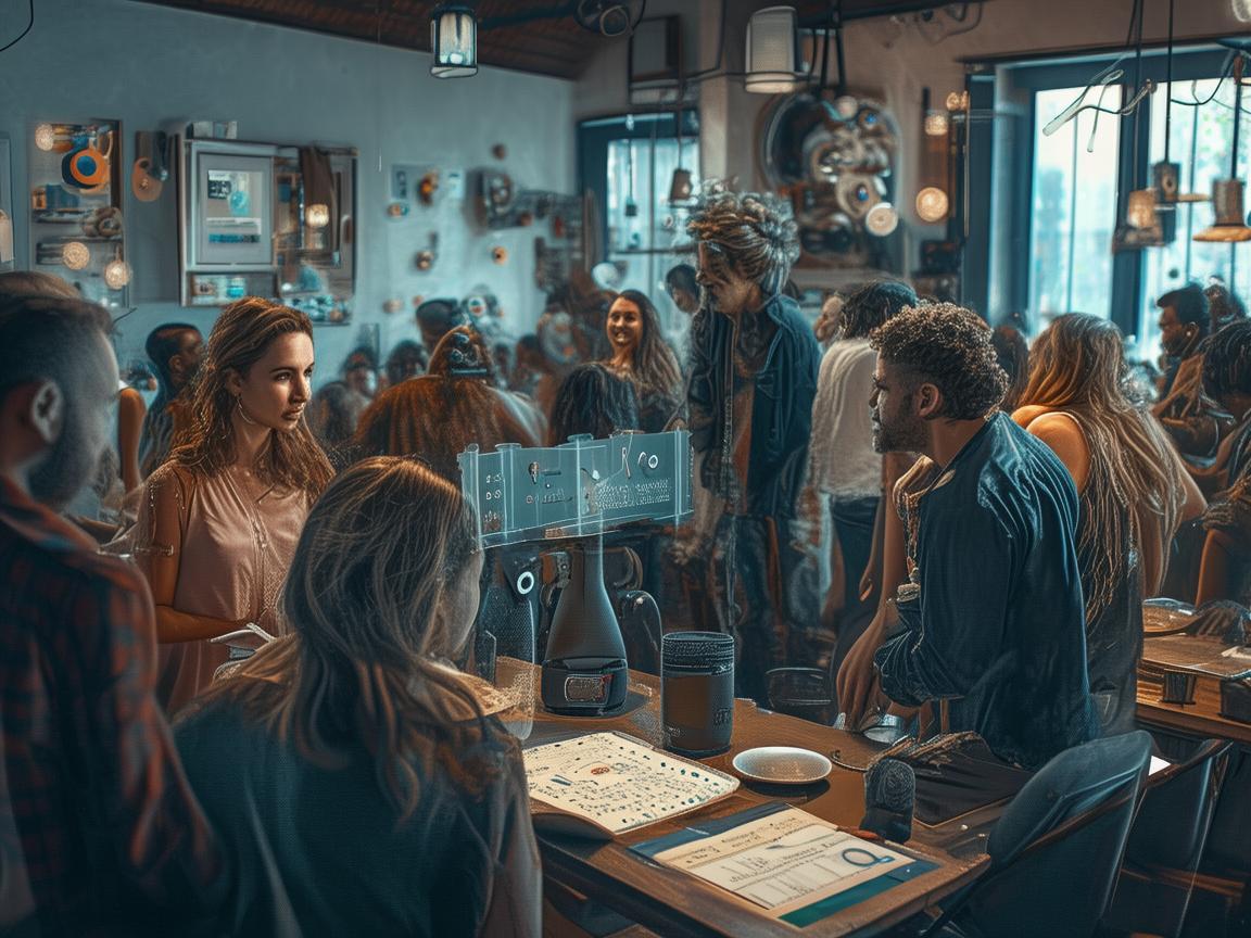 聚会中的智能隐忧，如何确保物联网设备在社交场合的安全？