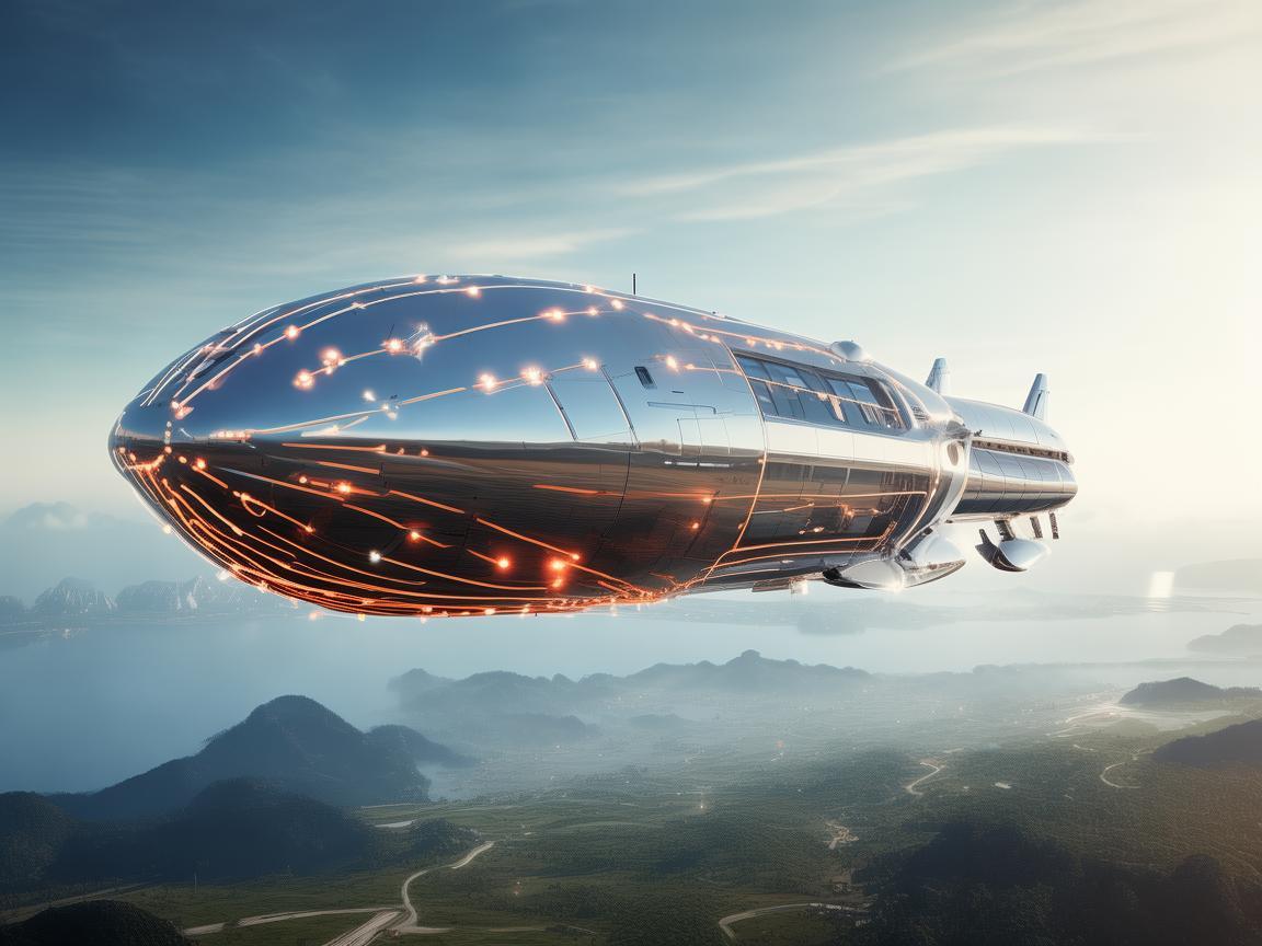 飞艇在物联网平台中的高效追踪与数据收集，可行吗？