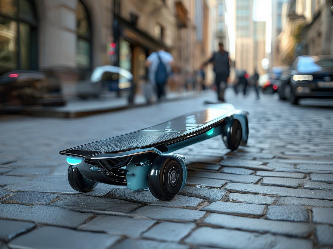 智能滑板车，如何在城市交通中实现高效与环保的平衡？
