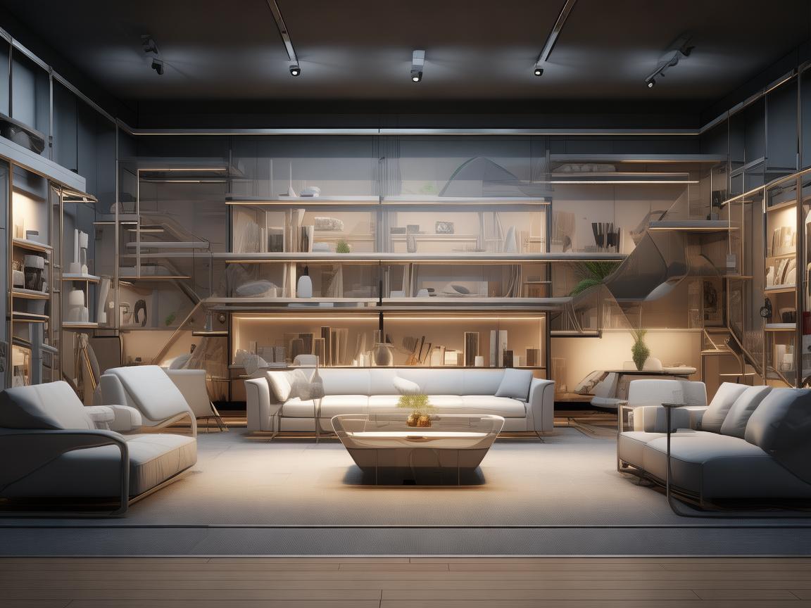 如何利用物联网技术提升家具店样板房的客户体验？