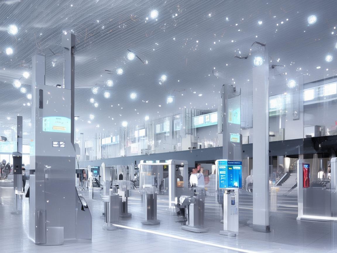 如何利用物联网技术优化火车站的客流管理？